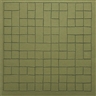 Helen Mirra, Embroidered Grid