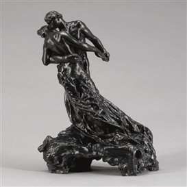Camille Claudel, LA VALSE (DEUXIÈME VERSION), 1895
