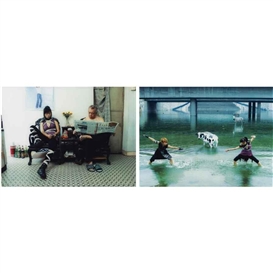 Cao Fei, AH MING AT HOME; TUSSLE (COS PLAYERS SERIES) [TWO WORKS]