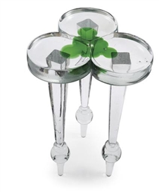 Borek Sipek, A Cast and Blown Glass Occasional Table