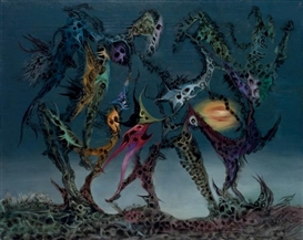 Wolfgang Paalen, Pays (paysage) médusé