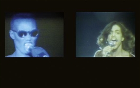 Candice Breitz, Yes/No (Babel Series Diptych)