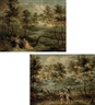 Willem de Keyser II, The Mystic Marriage of Saint Catherine; and Tobias and the Archangel Raphael