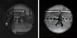 Steven Pippin, Laundromat - Locomotion (Test Sequence), 1997
