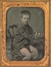 Marcus Aurelius Root, Boy with Cat, 10 July 1855
