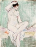 Eugene Paul Ullman, Study for female nude