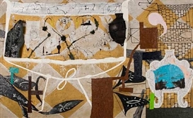 Lari Pittman, Nationalism