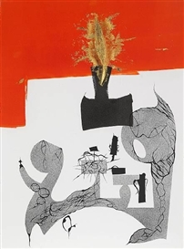 Lari Pittman, The Flare