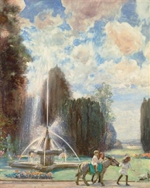 Dame Laura Knight, The Morning Ride