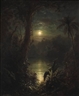 Frederic Edwin Church, Twilight in the Tropics (A tropical moonlight)