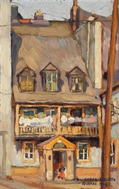 Francesco Iacurto, L'Hotel Blanchard