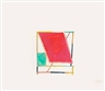 Craig Kauffman, Untitled, 1972; Untitled, 1975 (Study for Sunroof, 1976)