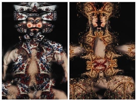 Ramin Haerizadeh, Theatre Group Series #16 & #21