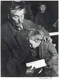 Hansel Mieth, Unemployed Worker, Workers Alliance of America, 1938