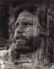 Edmund Teske, Composite: Jim Morrison of the Doors, with Cripple Creek, Colorado