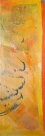 Frank Bowling, Late Blue
