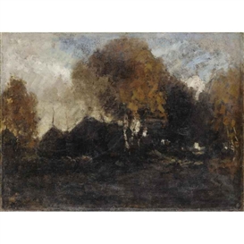 László Paál, LANDSCAPE