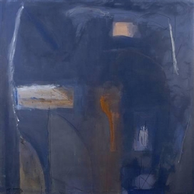 Albert Ráfols-Casamada, Blau antic