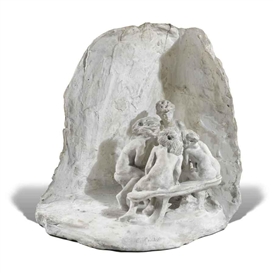 Camille Claudel, LA CONFIDENCE, LES CAUSEUSES OR LES BAVARDES