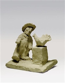 Fischli & Weiss, Presley's Manager Teaches a Chicken How to Dance