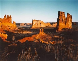Neil Folberg, Courtyard Towers, Colorado Plateau