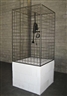 Monica Bonvicini, Caged tool #2 (stone saw)