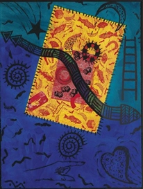 Betye Saar, Return to Dreamtime