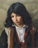 Franz von Matsch, Portrait of a Boy