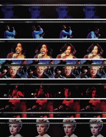 Candice Breitz, Babel Mirrors (Grace Jones, Wham, Prince, The Police, Abba, Queen, Madonna)