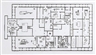 Mark Manders, Provisional Floor Plan Self Portrait as a Building