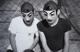 Carlos Amorales, Double Character Portrait