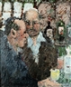 Rene Galant, Deux buveurs au café sombre