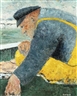 Rene Galant, Pêcheur de coquilles Saint-Jacques