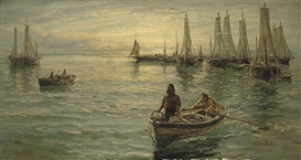 Hamilton Macallum, Bringing in the catch