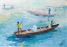 Ufuoma Onobrakpeya, Fishermen
