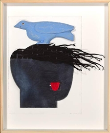 Osi Audu, I have a landscape in my head (Diptych)