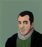 Djordje Ozbolt, Untitled (Moustache)