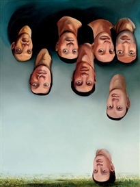 Nicole Eisenman, It's Raining Men
