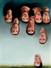 Nicole Eisenman, It's Raining Men