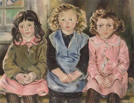 Hilda Roberts, THREE ACHILL GIRLS