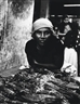 Milton Rogovin, Untitled (iguana seller); Untitled (five women)