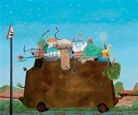 K.P. Reji, To Move The Mountain
