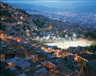 Simon Norfolk, The Granizal district of Medellin, Colombia, first populated by refugees (IDPs) 30 years ago