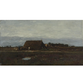 László Paál, The Edge of the Village