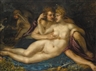 Pieter Fransz. Isaacsz., MARS AND VENUS WITH CUPID