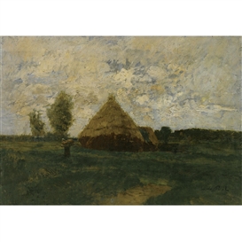 László Paál, Meules de Foin (Haystacks)
