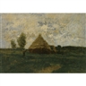 László Paál, Meules de Foin (Haystacks)