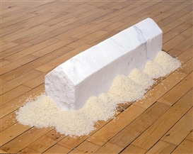 Wolfgang Laib, Rice House
