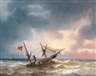 Willem Antoine van Deventer, Maritime Scene