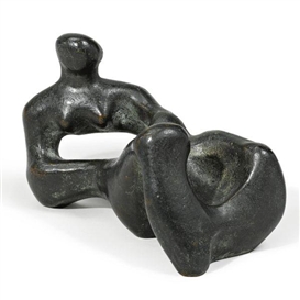 Henry Moore, RECUMBENT FIGURE